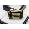 Cushion Cut Natural Tourmaline Green 13-14 Ct Stunning Certified Loose Gemstone