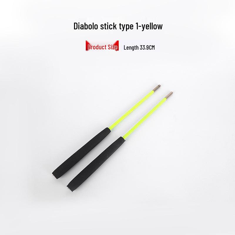 Large Double-Headed Diabolo with Five Bearings for Beginners & All Ages