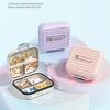 Medicine Box Pills Container Travel Pills Box Small Pills Case Medication Holder Jewelry Storage Box