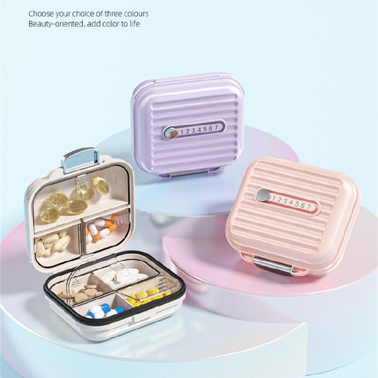 Medicine Box Pills Container Travel Pills Box Small Pills Case Medication Holder Jewelry Storage Box