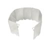 Tragbarer Campingkocher Windschutz Praktisch 9 Platten Campingkocher Windschutz Aluminium Windschutz für Camping