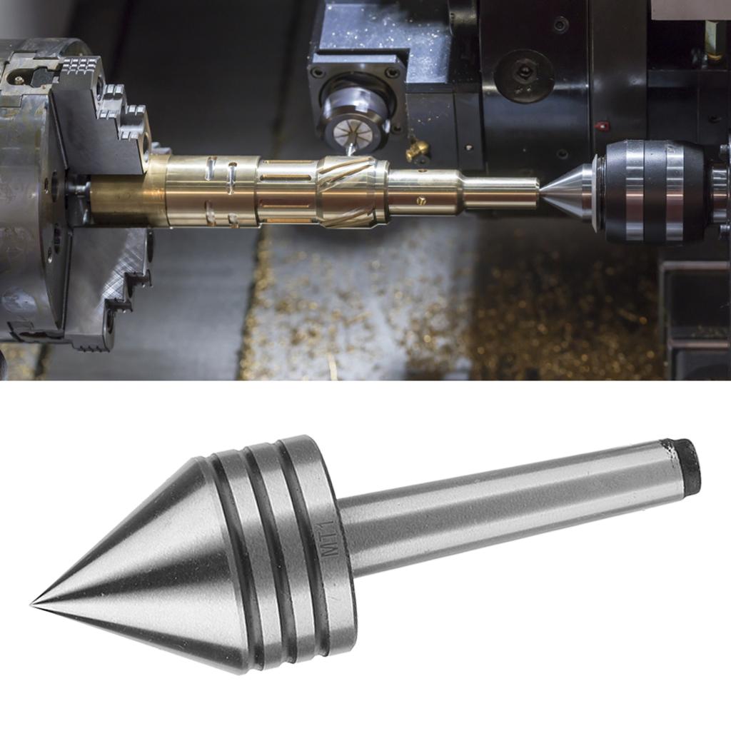 60 Degree Live Center HSS High Hardness Precise Woodworking Process Live Tailstock Center for CNC Lathe