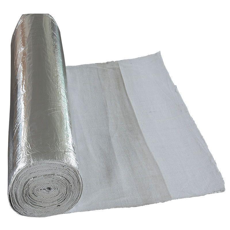 Tessuto Ignifugo in Fibra Ceramica Silico-Allumina Resistente alle Alte Temperature