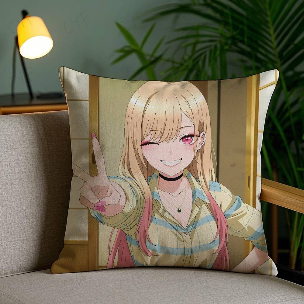 Hot Anime V-Vampire Knight Pillow Case Custom Printed Brushed Fleece Pillow, Baby Skin-Touch, Eco-Friendly Dye-Sublimation Cushi