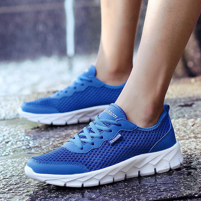 Men's/women's Shoes Large Size 38-48 Men's Shoes Ultralight Outdoor Sports Breathable Mesh Running Shoes