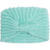 Autumn and Winter New Baby Solid Color Wool Hat, Children's Creative Knotted Pullover Hat, Baby Hat