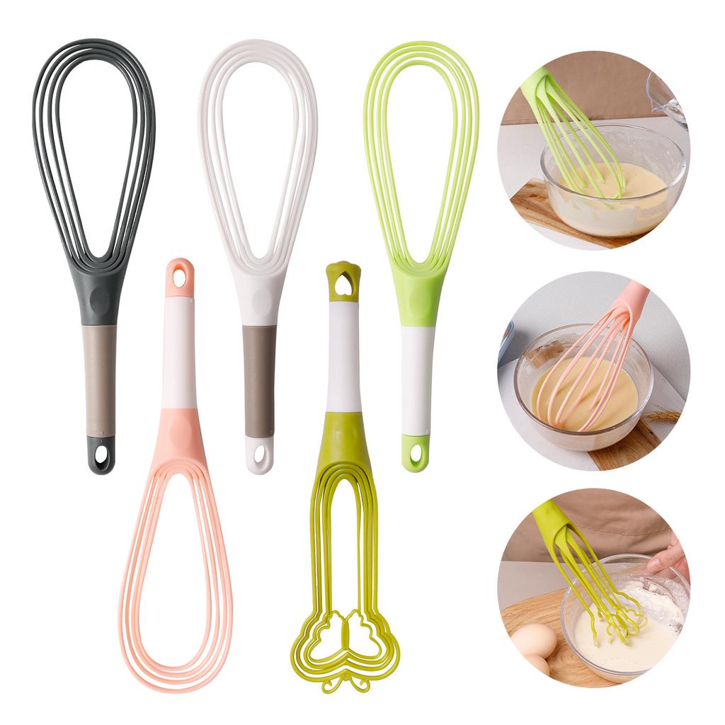 1pcs Egg Beater Rotated Egg Mixer Baking Cooking Egg Tools Foamer Whisk Cook Manual Cream Blender Kitchen Tools Accessories