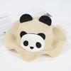 Panda Pattern Kids Summer Sun Hat With Wide Brim For Outdoor Play And Sun Protection