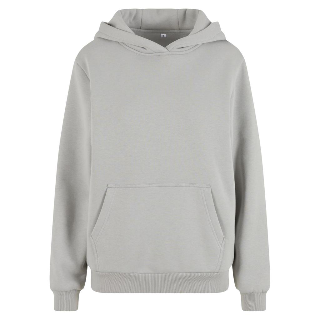 Build Your Brand Womens/Ladies Fluffy Hoodie