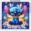 Diamond Painting Lilo & Stitch Diamond Embroidery Rhinestone of Picture Mosaic Art Cross Stitch Kits Home Decor