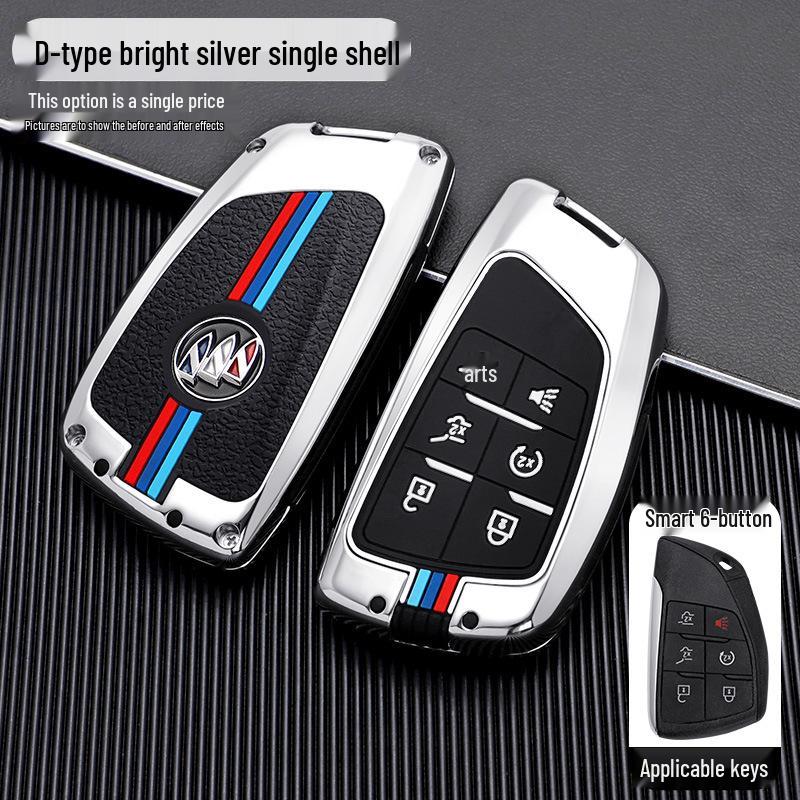 Buick Envision Key Case: Fits 20 Models, Includes Avenir Edition, High-End Protection Shell with Buckle