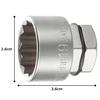 TONE Socket (for 12-sided box wrench) HPRGD-19 Width across flats 19mm