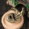 Hermit Crabs Statue Decors Animal Figurines Desk Ornament Collectible Sculpture Home Decors Accent Housewarmings Gift