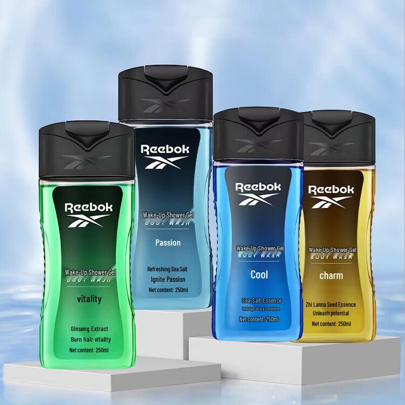 Reebok Men s Awakening Shower Gel Assortment 4-Pack