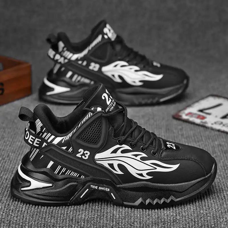 Thick Heeled Low Men's Blue Sports Shoes 42 Mens Luxury Designer Sneakers Leading Sapatenos Price Basctt Authentic Basket