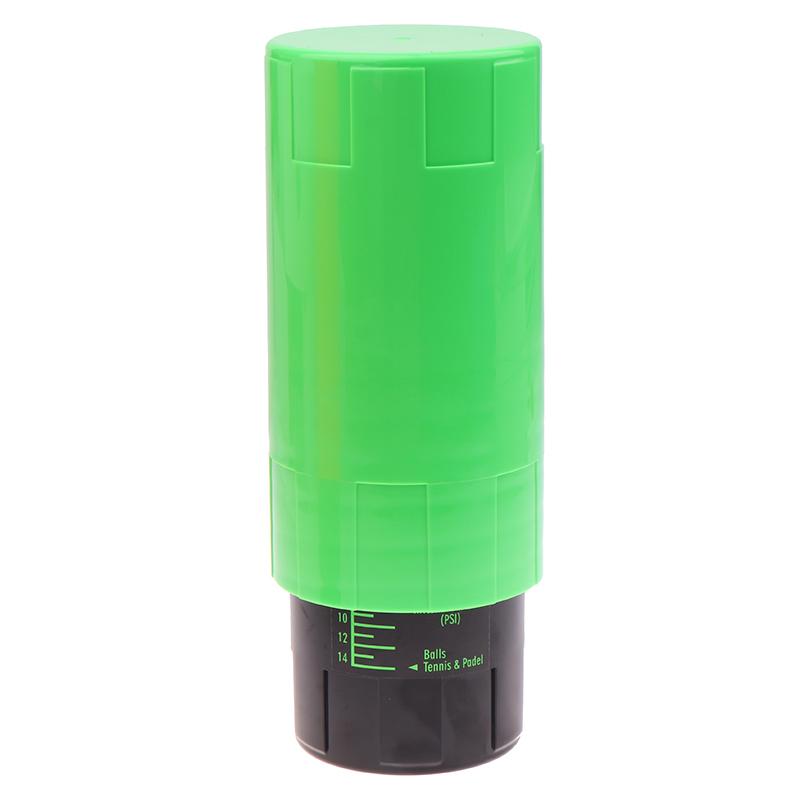 

Tennis Ball Saver Storage Jar Tennis Ball Box Pressure Maintaining Repairing Container Tennis Ball Shape Restore Pressurizer зелёный