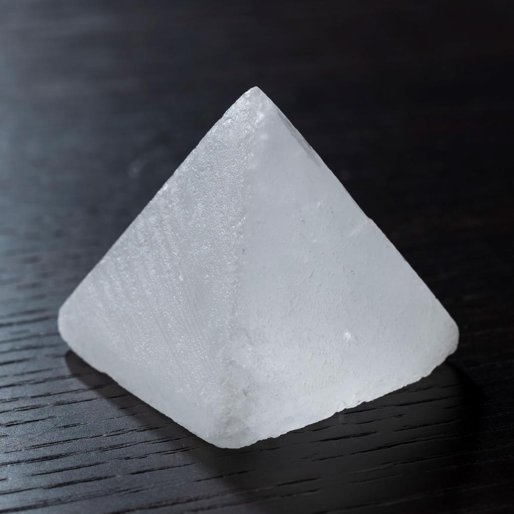 Kamidana No Sato Himalayan Rock Salt Pile Salt for White Easy To Feng Improves Good Fortune - Pyramid-shaped Purification, Salt, Use, Shui, Cleansing,