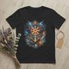 Unisexs TShirts Nordic Vikings Symbol Mythology Valknut Funny Cotton Tee Shirt Short Sleeve Vegvisir T Shirt Crew Neck Gift Idea