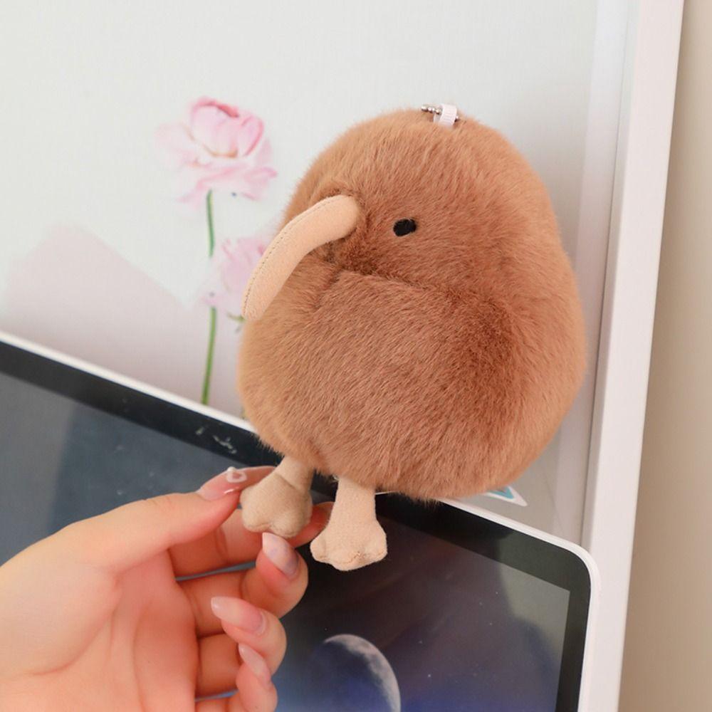 

Soft Bird Pendant Colorful Parrot Sparrow Dolls Trendy Bird Plush Toy Penguin