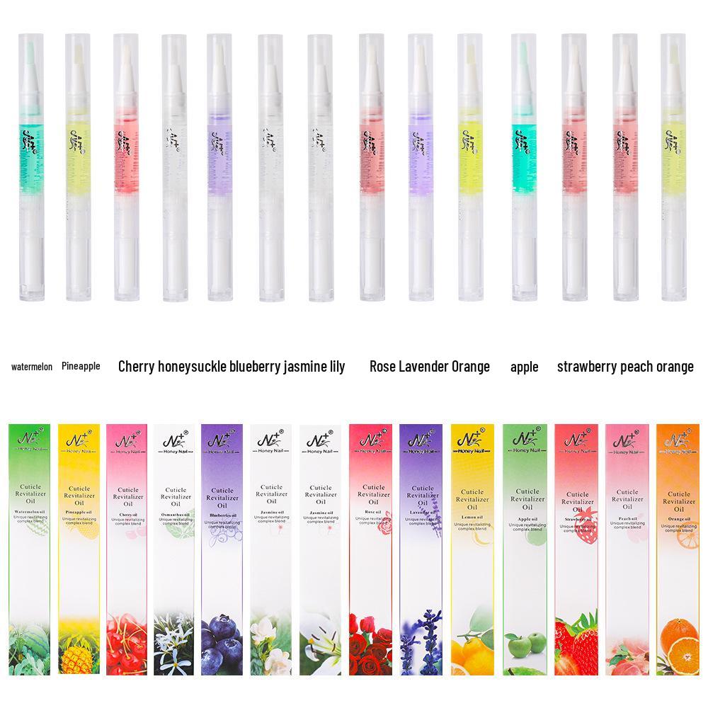Nourishing Cuticle Oil Pen: Removes Dead Skin, Prevents Hangnails & Breakage