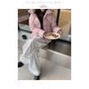 Women S Short Hooded Padded Cotton Coat Loose Warm Winter Jacket