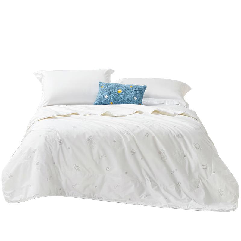 Luolai Children s Class A Cotton Tussah Silk Baby Quilt 120cm*150cm