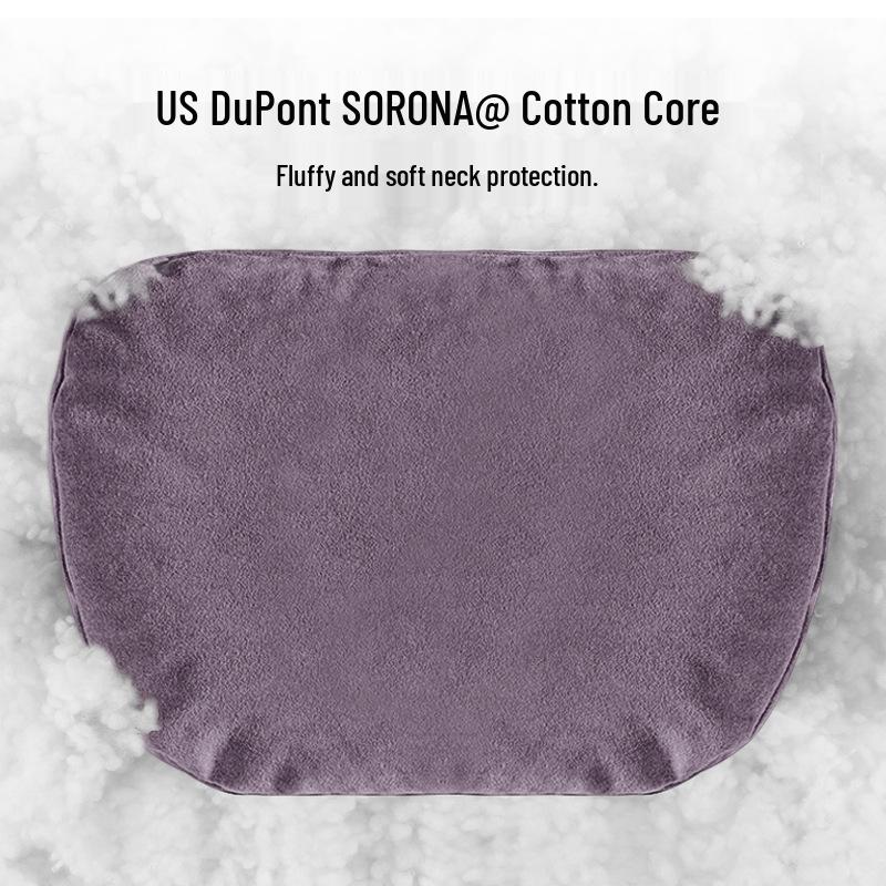 Luxury Suede Neck & Lumbar Pillow for Avatr 06/07/11/12