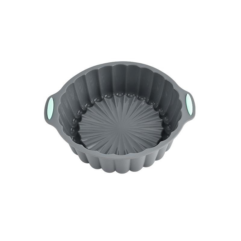 

Baking Mold Non-Stick Silicone Donut Molds Chocolate Cupcake Pan Heat Resistance Candy Muffins Donut Baking Pan Bakeware