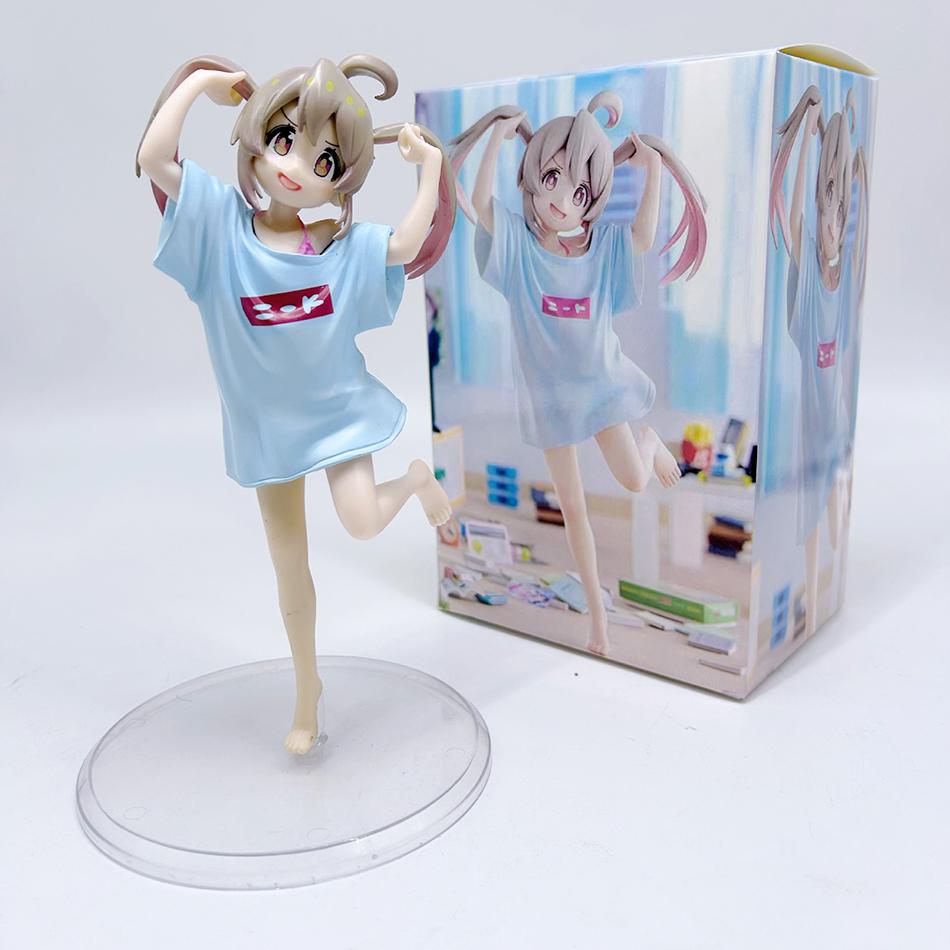 Onimai: I'm Now Your Sister! 19cm Oyama Mahiro Figure Pink Dress Anime Collectible Model Desk Decoration Statue Birthday Gift