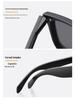 Polarized Round Frame Sunglasses for Driving, Fishing, and Outdoor Sports