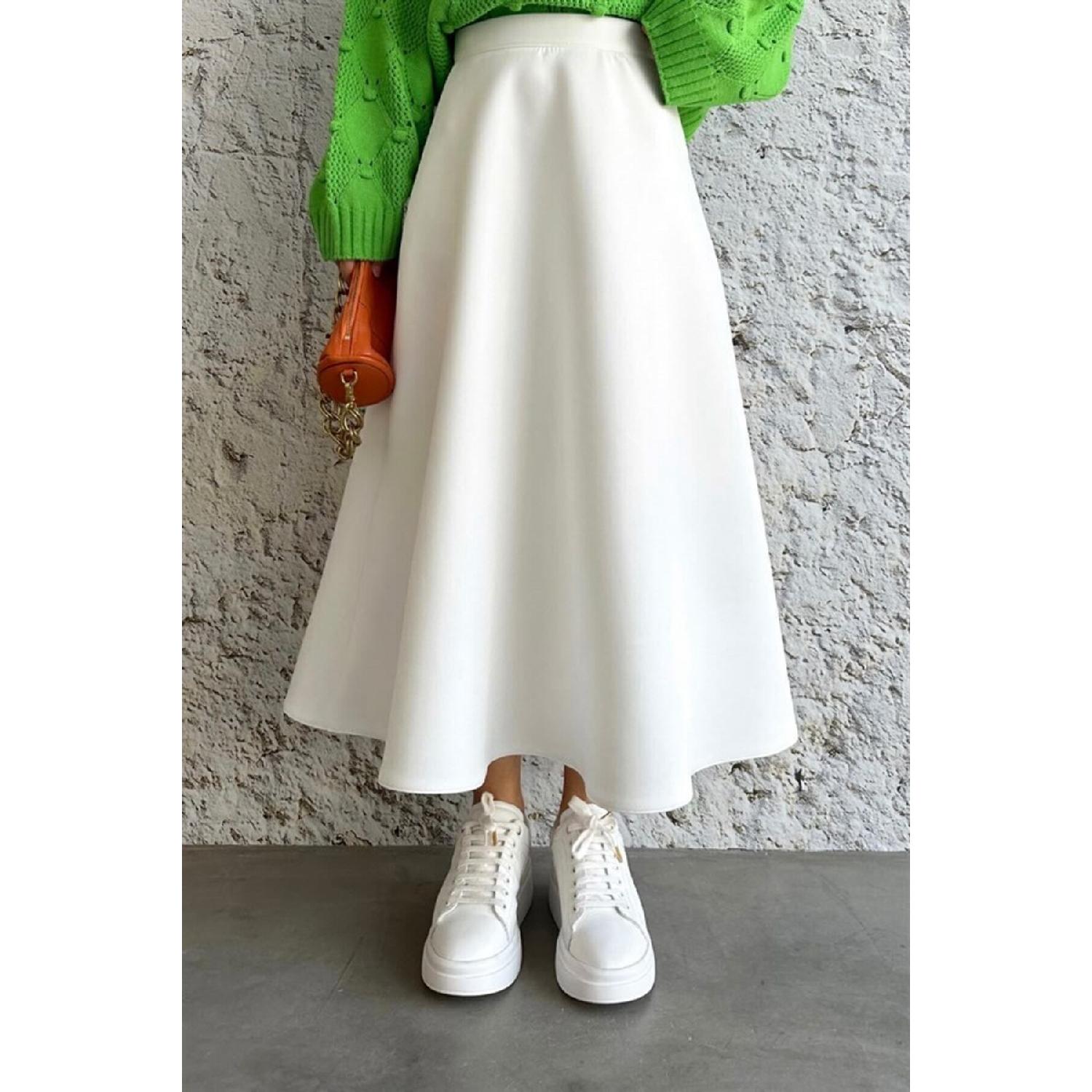 

Белая юбка-буфф с аквалангом XS чёрный