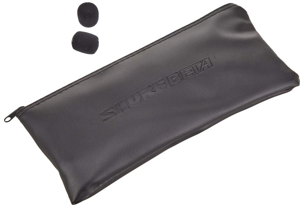 SHURE Condenser Microphone Black BETA98HC-X