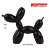 Resin Balloon Dog Cake Topper Birthday Decoration for Kids