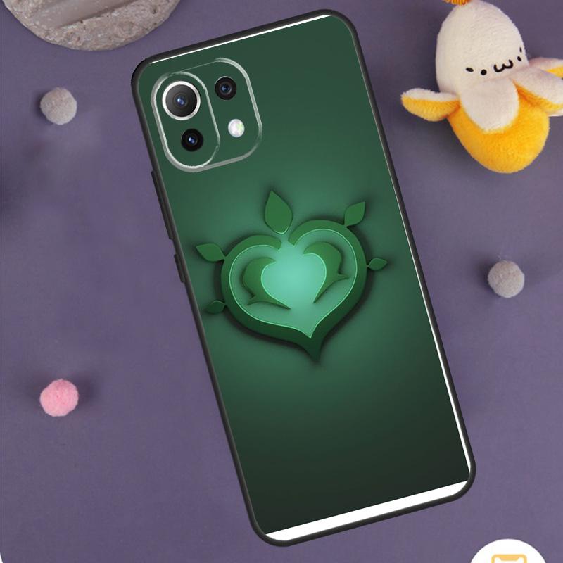 Genshin Impact Case For Xiaomi 15 14 Ultra 13T 14T 15T 17 Pro Max POCO F8 Ultra F5 F6 F7 X5 X6 X7 Pro Cover