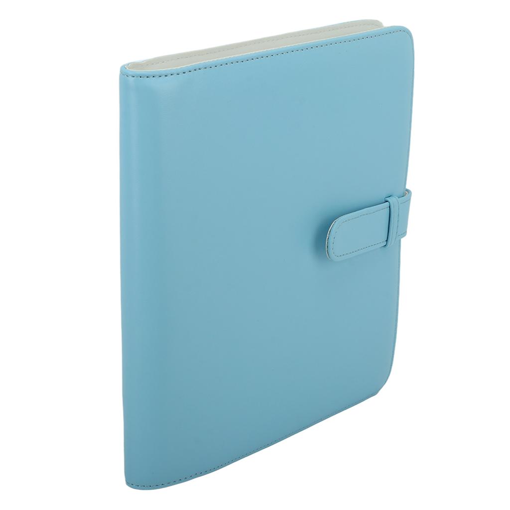 3 Inch 256 Pockets Photo Album PU Leather Photo Album Picture Case Storage Collection Book for Camera