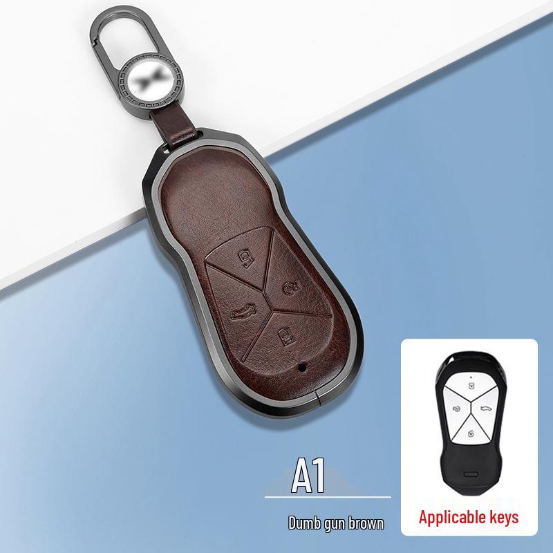 XPeng P5, G3, P7, G9 Key Case: Full Wrap Protective Shell for Men & Women (2022)