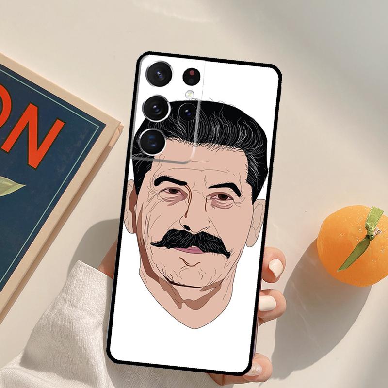 Stalin Phone Case For Samsung Galaxy S24 S25 S26 Ultra S20 S21 S22 S23 Plus S10 S25 FE Back Cover