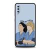 Greys Anatomy Phone Case for Samsung Galaxy A56 A36 A26 A16 A34 A24 A42 A22 A20 A12 A40 A30 A10 5G Soft TPU Cover Shell Fundas
