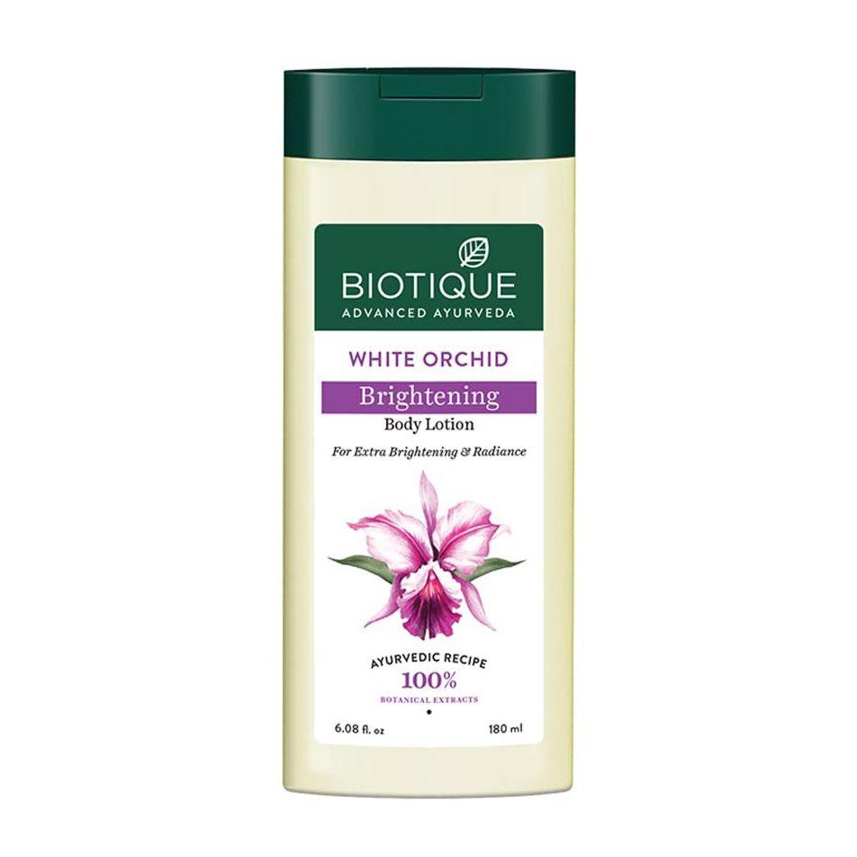 

Лосьон для тела с Белой орхидеей: осветление кожи (180 мл), White Orchid Brightening Body Lotion, Biotique 10.0375