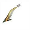 MOKE Wood Shrimp 25# 30# 35# Multi-color Artificial Hard Bait Eye Shrimp Squid Hook Saltwater