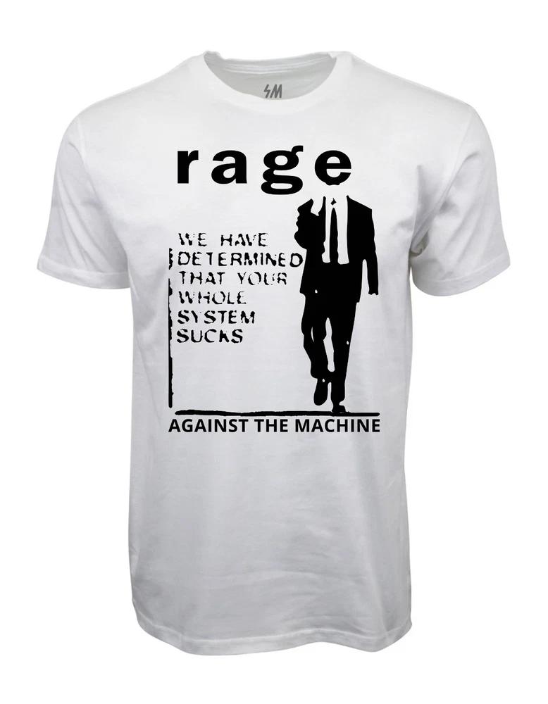 Ratm Your Whole System Sucks 90s Inspired T Shirt S