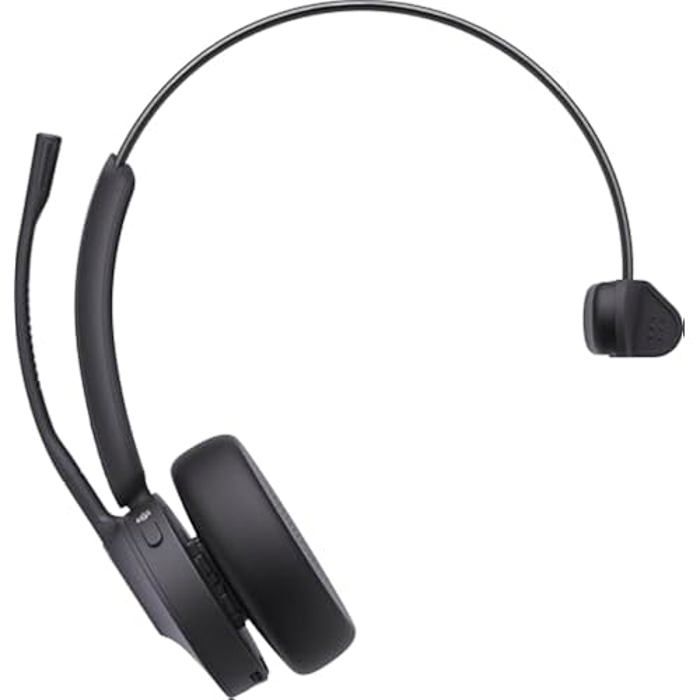 Casque Sans Fil - YEALINK - WH64 - Mono - Bluetooth - Micro-USB - Noir