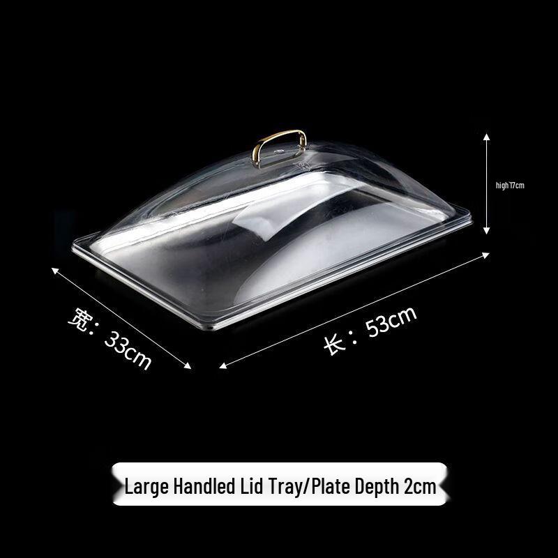 Stainless Steel Buffet Food Cover and Basin