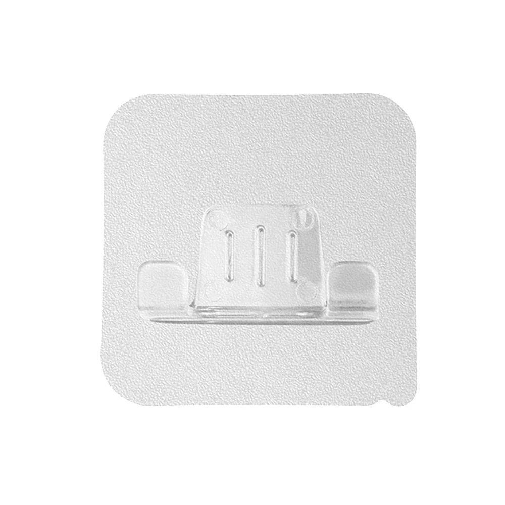 

1/3/6Pcs Punch Free Shaving Razor Holder Men Shaver Storage Bracket Wall Hook Bathroom Shelf Organizer Home Storage Accessories