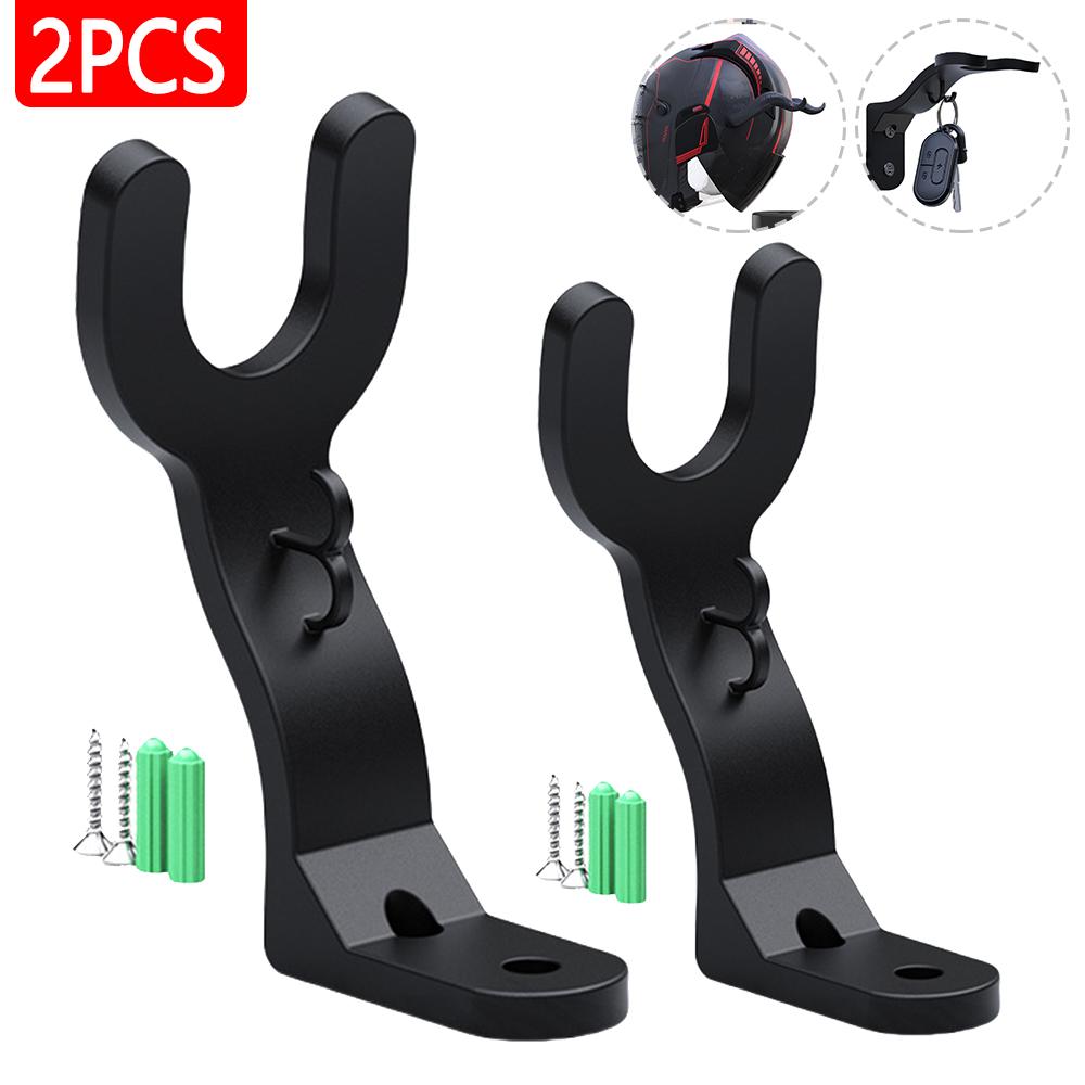 10-1 szt. Wieszaki haczykowe na kask motocyklowy, montowane na ścianie, haczyki do przechowywania, uchwyt, półka do szafki kuchennej, domowe uchwyty na bagaż, kurtki