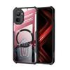 Custodie magnetiche ultrasottili per telefono per infinix GT 50 30 20 10 Pro Plus 5G 5G+ Custodia Semplice TPU Resistente Protezione antigraffio Copertura 02