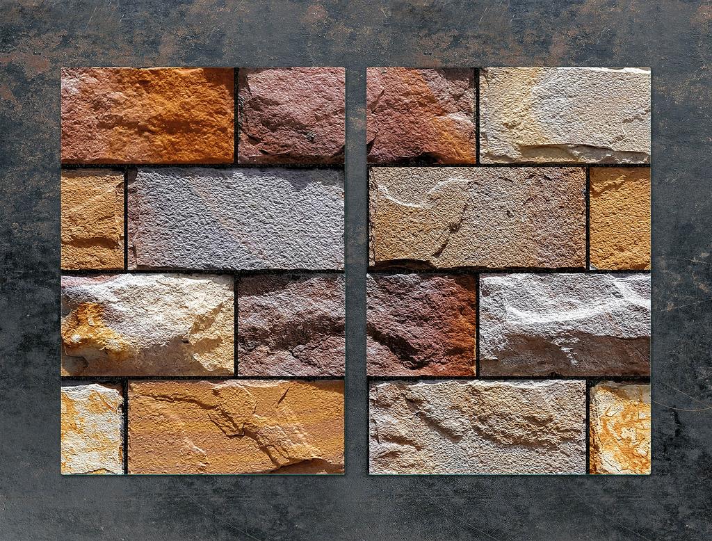 SZKLANA PŁYTA OCHRONNA DO KUCHNI 2x35x52 CEGŁA