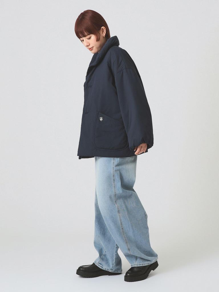 Ray Beams ORCIVAL Insulated Blouson, Women's, Size 280_NAVY (WEB Exclusive)