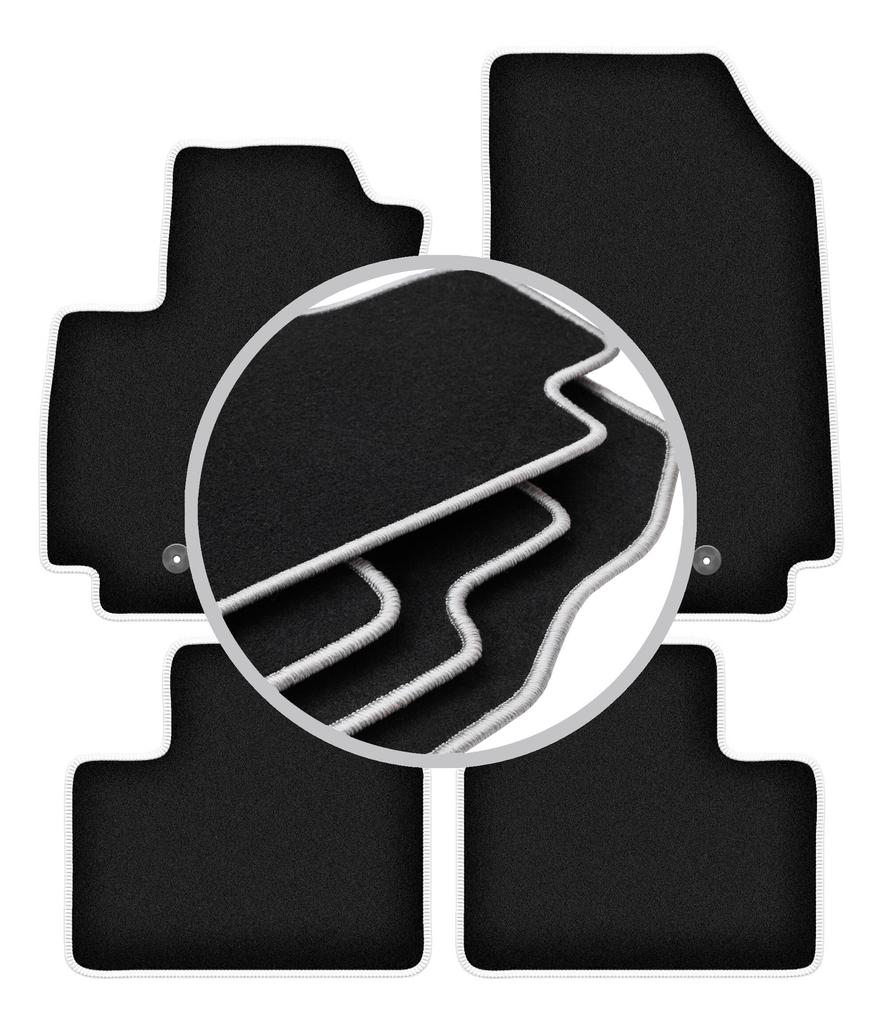 CARLUX-SILVER car mats for: Renault Arkana crossover (2021-)