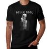 The Unisex Gentle Billy Idol Middle Finger Tshirt Unisex T Shirt Graphic Unisex T Shirt Summer Tshirt